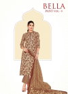 Bella Vol 9 By Ganpati Cotton Printed Kurti With Pant Dupatta Suppliers In India